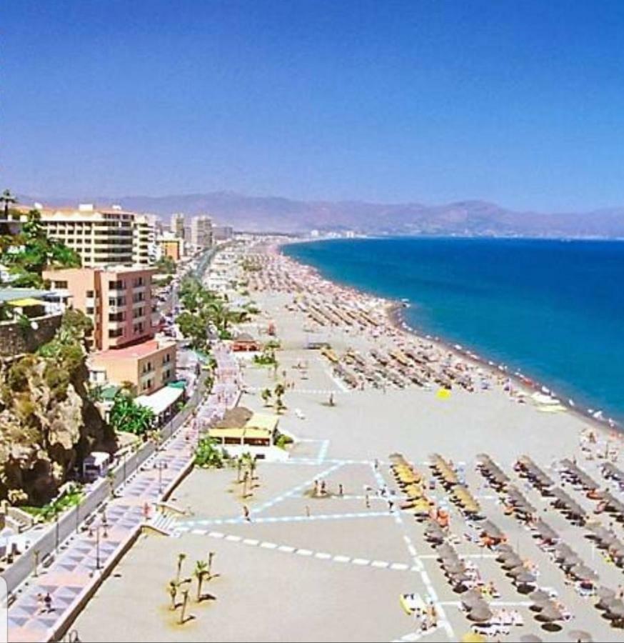 Estudio con vistas en Torremolinos Apartamento Exterior foto