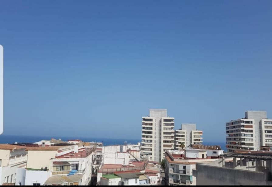 Estudio con vistas en Torremolinos Apartamento Exterior foto